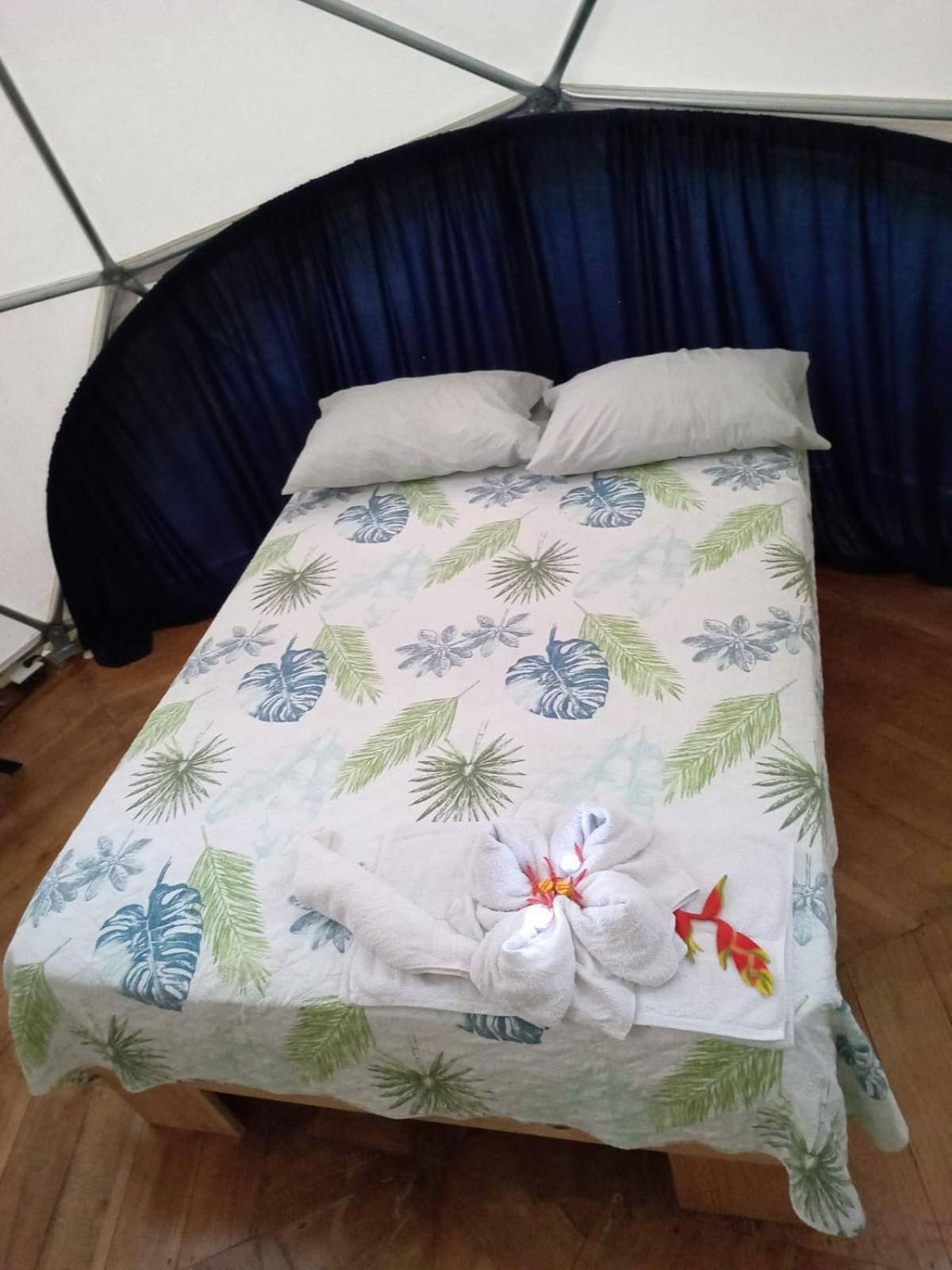 شقة Glamping Naioth Guápiles المظهر الخارجي الصورة