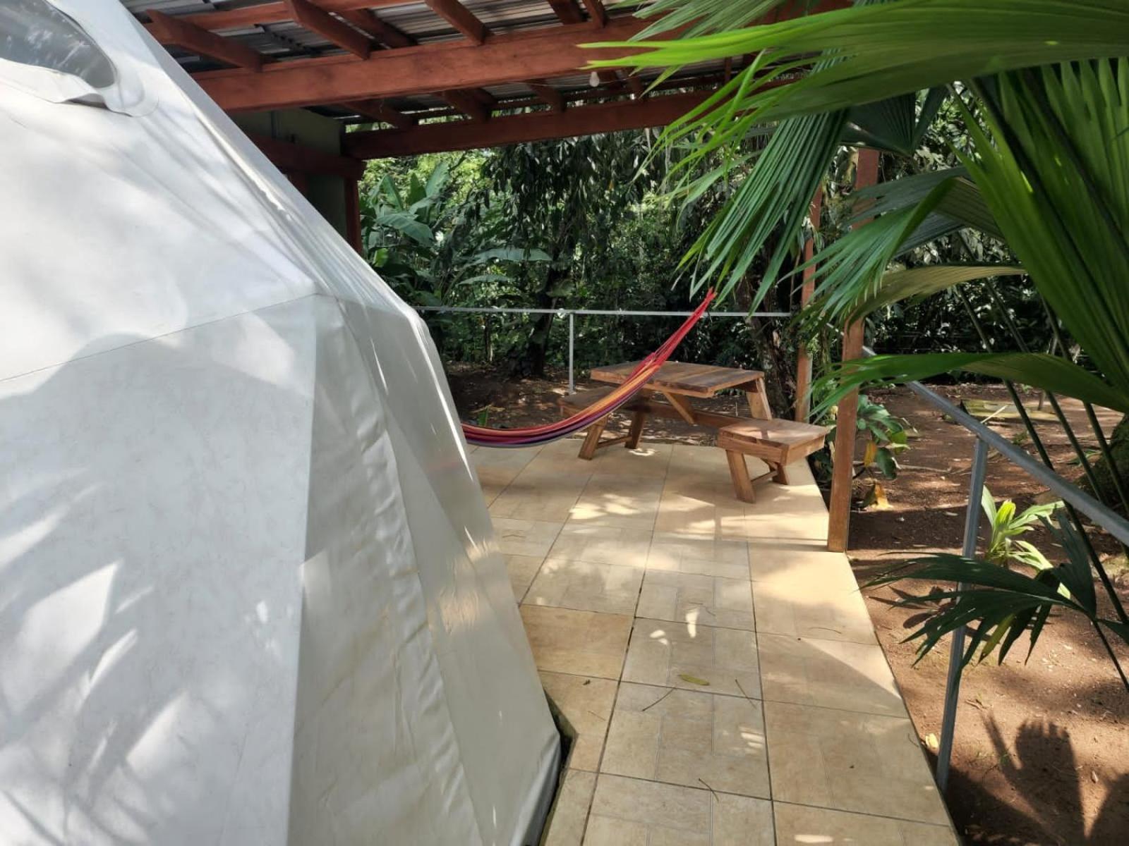 شقة Glamping Naioth Guápiles المظهر الخارجي الصورة