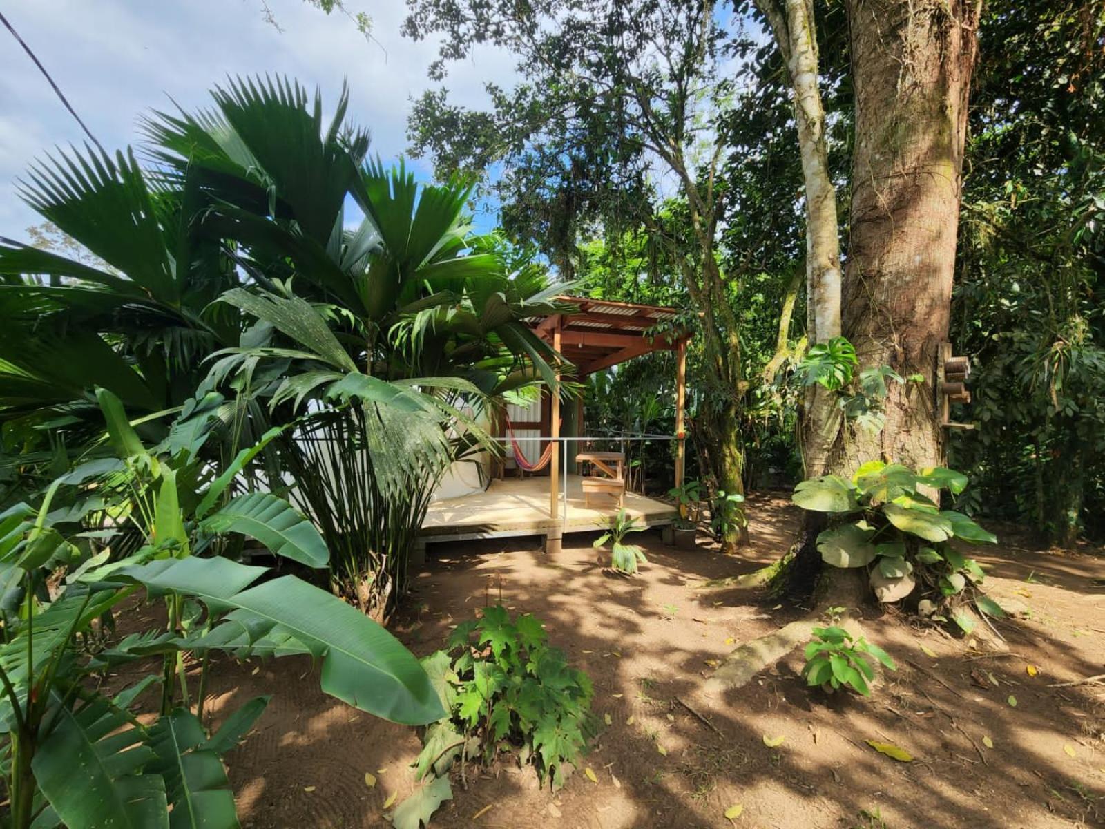 شقة Glamping Naioth Guápiles المظهر الخارجي الصورة