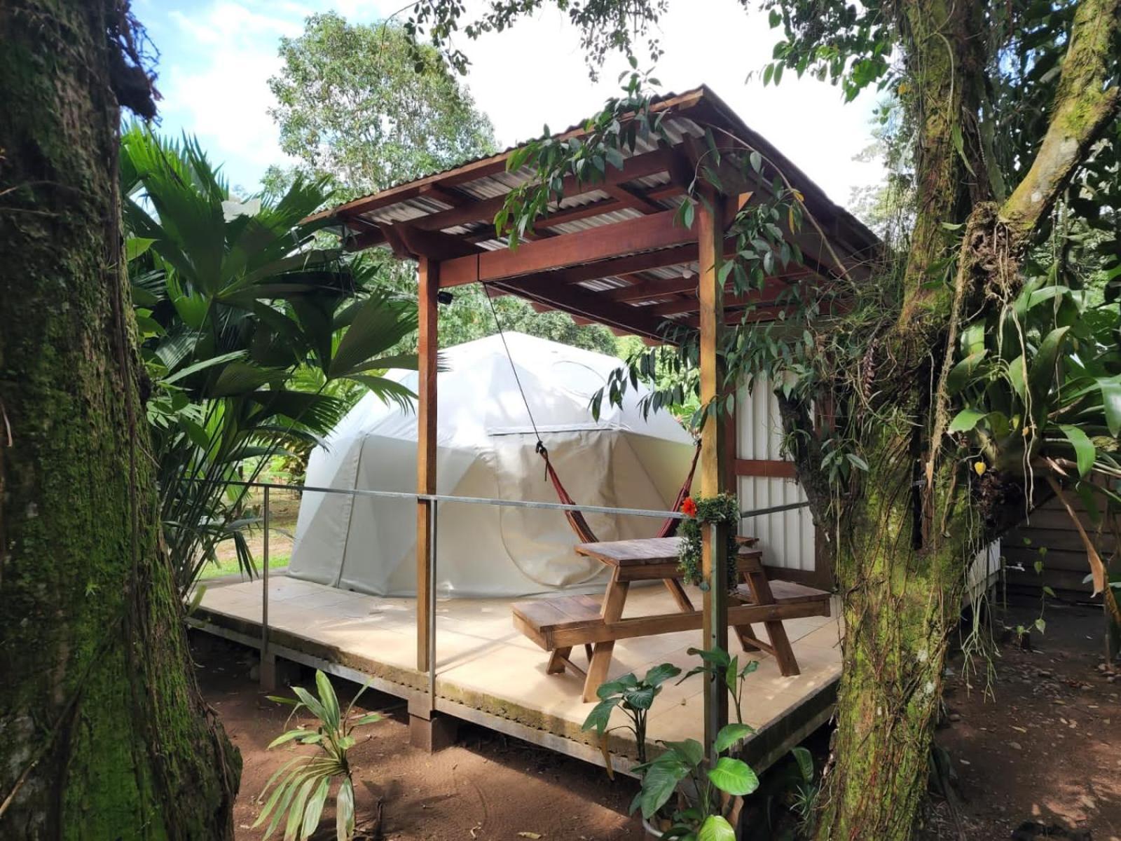 شقة Glamping Naioth Guápiles المظهر الخارجي الصورة