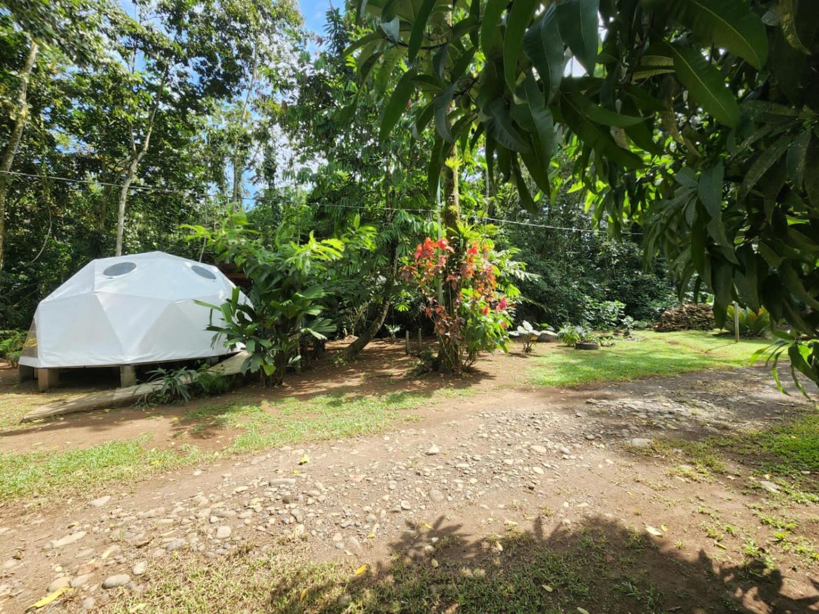 شقة Glamping Naioth Guápiles المظهر الخارجي الصورة
