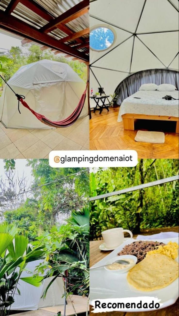 شقة Glamping Naioth Guápiles المظهر الخارجي الصورة