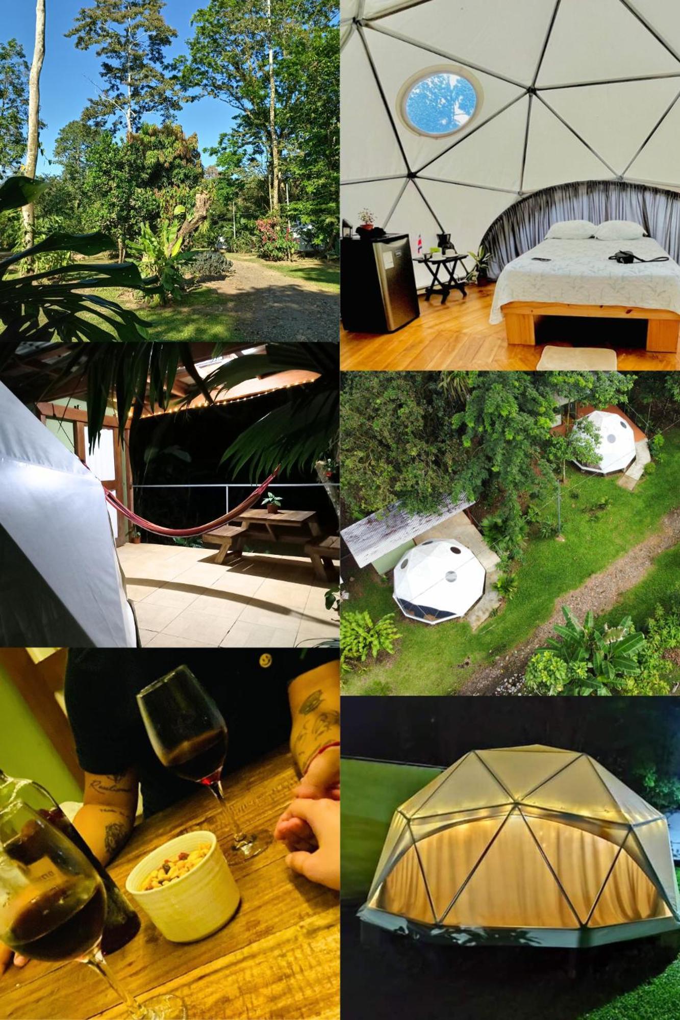 شقة Glamping Naioth Guápiles المظهر الخارجي الصورة